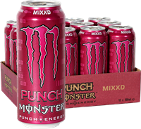 Monster Energy Punch Mixxd Punch (12 x 500 ml)