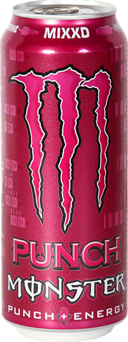 Monster Energy Punch Mixxd Punch (12 x 500 ml)-3