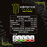 Monster Energy Nitro (1 x 500 ml)-1
