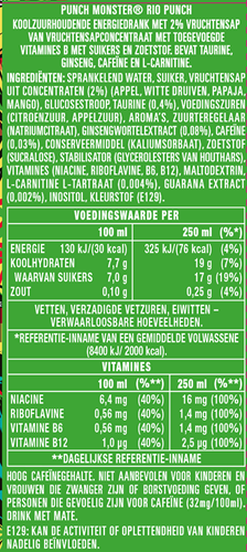Monster Energy Rio Punch (1 x 500 ml)-3