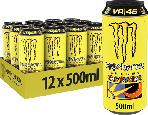 Monster Energy The Doctor (1 x 500 ml)