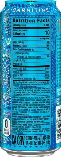 Monster Energy Ultra Blue Hawaiian (1 x 473 ml)-2