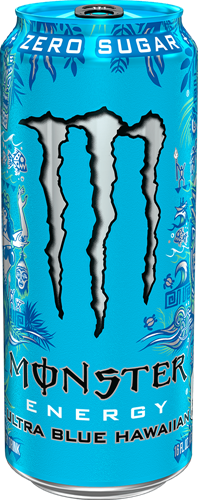 Monster Energy Ultra Blue Hawaiian (1 x 473 ml)