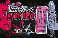 Monster Energy Ultra Fantasy Red (1 x 500 ml)-3