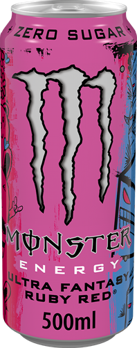 Monster Energy Ultra Fantasy Red (1 x 500 ml)