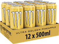 Monster Energy Ultra Gold (12 x 500 ml)