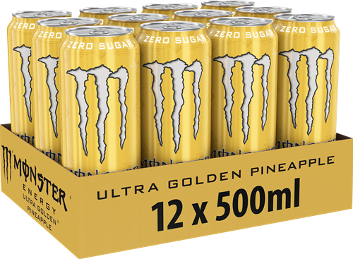 Monster Energy Ultra Gold (12 x 500 ml)