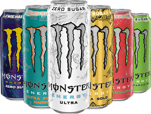 Monster Energy Ultra Mixtray (6 x 500 ml)