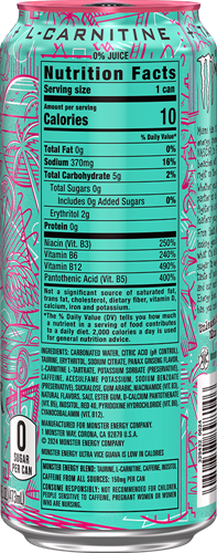 Monster Energy Ultra Vice Guava (1 x 473 ml)-2