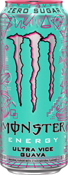 Monster Energy Ultra Vice Guava (1 x 473 ml)