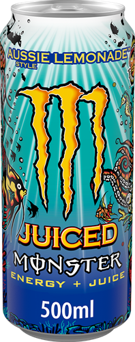 Monster Energy Aussie Lemonade (1 x 500 ml)