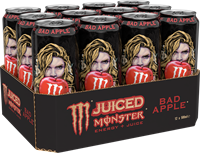 Monster Energy Juiced Bad Apple (12 x 500 ml)