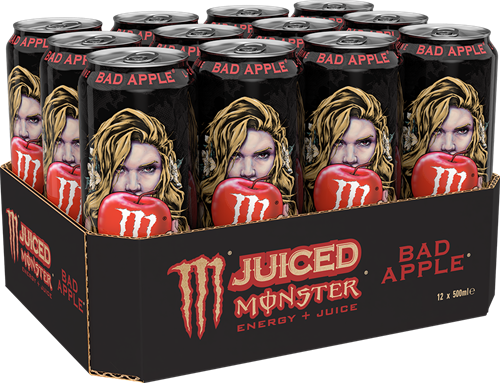 Monster Energy Juiced Bad Apple (12 x 500 ml)