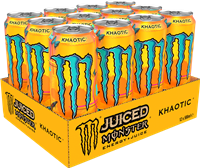 Monster Juiced Khaotic (12 x 500 ml)