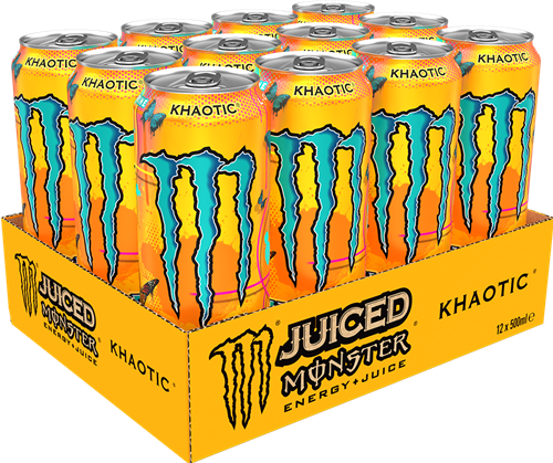 Monster Juiced Khaotic (12 x 500 ml)