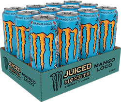 Monster Energy Juiced Mango Loco (12 x 500 ml)