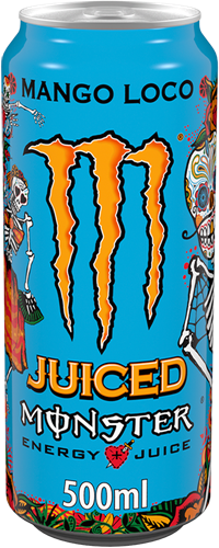 Monster Energy Juiced Mango Loco (1 x 500 ml)