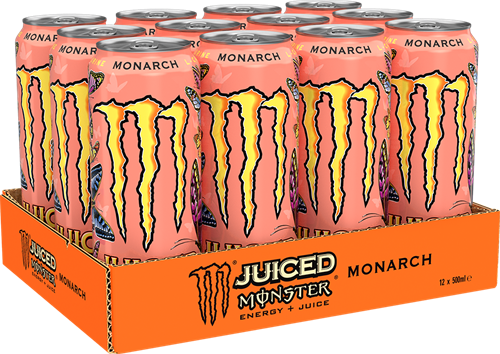 Monster Energy Juiced Monarch (12 x 500 ml)