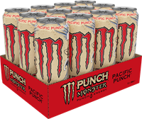 Monster Energy Punch Pacific Punch (12 x 500 ml)