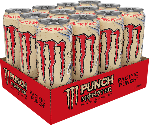 Monster Energy Punch Pacific Punch (12 x 500 ml)