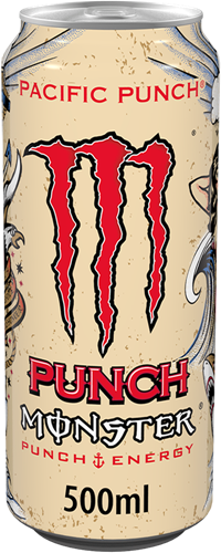 Monster Energy Punch Pacific Punch (1 x 500 ml)