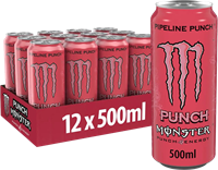 Monster Energy Punch Pipeline Punch (12 x 500 ml)