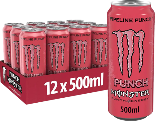 Monster Energy Punch Pipeline Punch (12 x 500 ml)