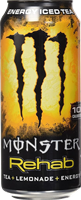 Monster Energy Rehab Thé + Limonade (1 x 500 ml)