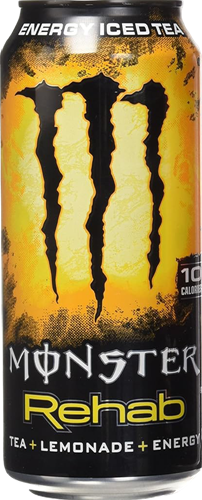 Monster Energy Rehab Thé + Limonade (1 x 500 ml)