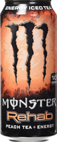 Monster Energy Rehab Thé à la pêche (1 x 500 ml)