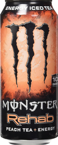 Monster Energy Rehab Thé à la pêche (1 x 500 ml)