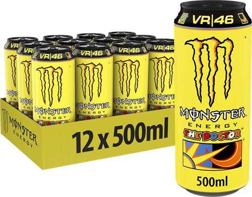 Monster Energy The Doctor (12 x 500 ml)
