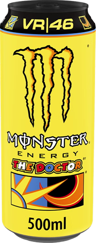 Monster Energy The Doctor (12 x 500 ml)-2