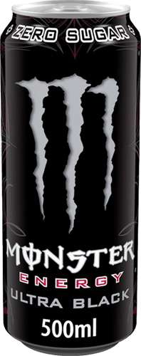 Monster Energy Ultra Black (1 x 500 ml)
