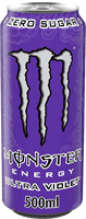 Monster Energy Ultra Violet (1 x 500 ml)