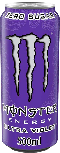 Monster Energy Ultra Violet (1 x 500 ml)