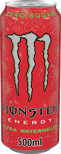 Monster Energy Ultra Pastèque (1 x 500 ml)