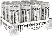 Monster Energy Ultra White (12 x 500 ml)