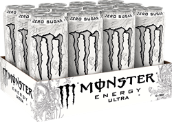 Monster Energy Ultra White (12 x 500 ml)