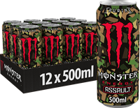 Monster Energy Assault (12 x 500 ml)