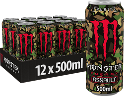 Monster Energy Assault (500 ml)