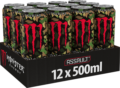 Monster Energy Assault (12 x 500 ml)-3