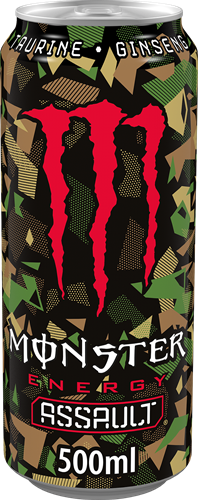Monster Energy Assault (12 x 500 ml)-2