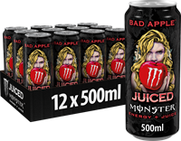 Monster Energy Juiced Bad Apple (12 x 500 ml)