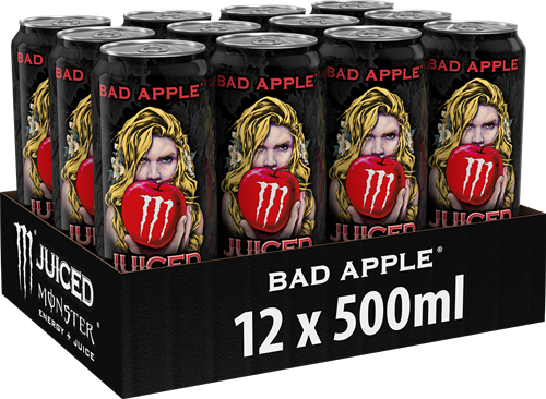 Monster Energy Juiced Bad Apple (12 x 500 ml)-3
