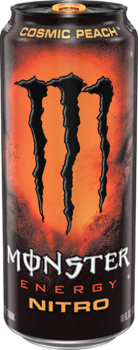 Monster Energy Nitro Cosmic Peach (1 x 500 ml)