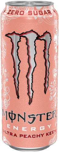 Monster Energy Ultra Peachy Keen (1 x 500 ml)
