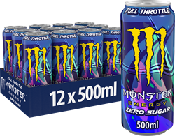 Monster Energy Full Throttle Zero Sugar (500 ml)