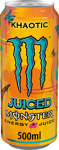 Monster Juiced Khaotic (1 x 500 ml)