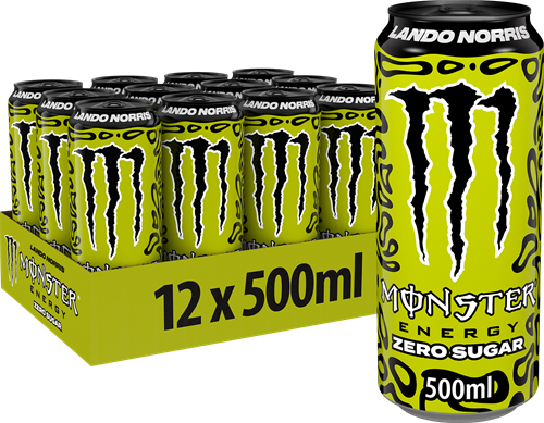 Monster Energy Lando Norris (500 ml)